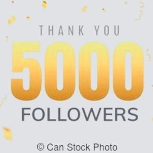 BIG Store-Wide Sale to Celebrate 5k!